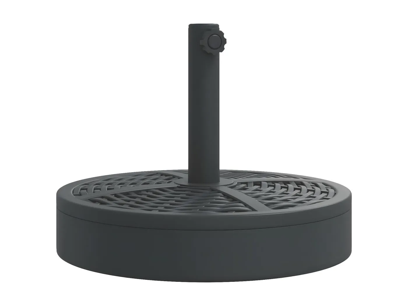 Pepijn  Sonnenscrmständer für Ø38/48 mm Mast 25 kg Rund