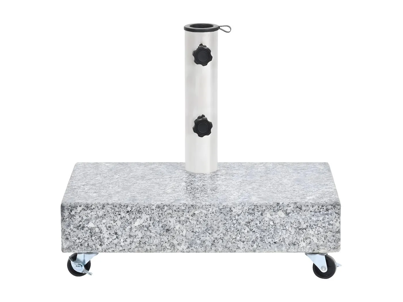 Brage  Scrmständer Hellgrau 45x25x8,3 cm Granit