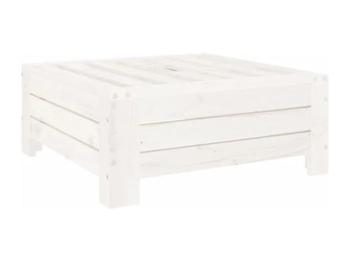 Torvin Verkleidung für Sonnenscrmständer Weiß Massivholz Kiefer