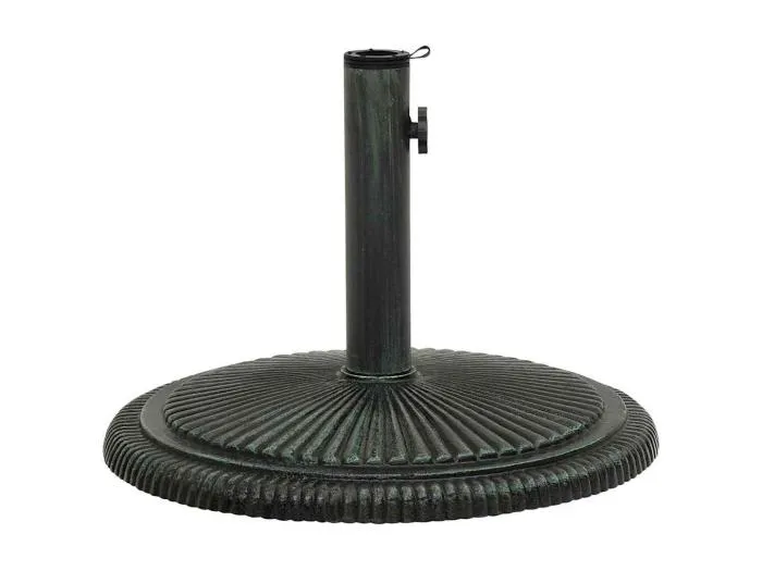 Belfort  Sonnenscrmständer Grün 45x45x30 cm Gusseisen