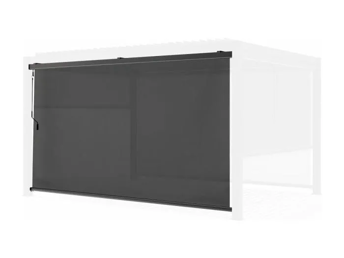 Store für Pergola - 370 x 204 cm - Anthrazitgrau