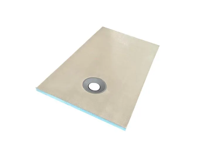 Befliesbares Duschwannensystem DINO 90cm breit 90 x 120 cm