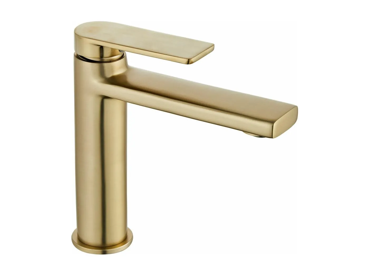 Waschbeckenarmatur Rea Verso Low Brush Gold