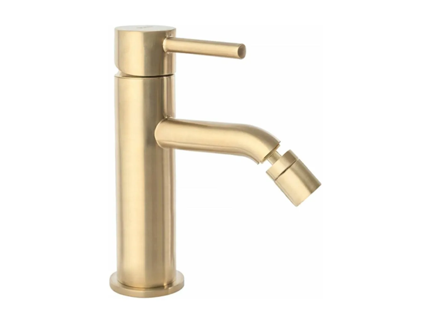 Bidetarmatur Rea Lungo Brush Gold