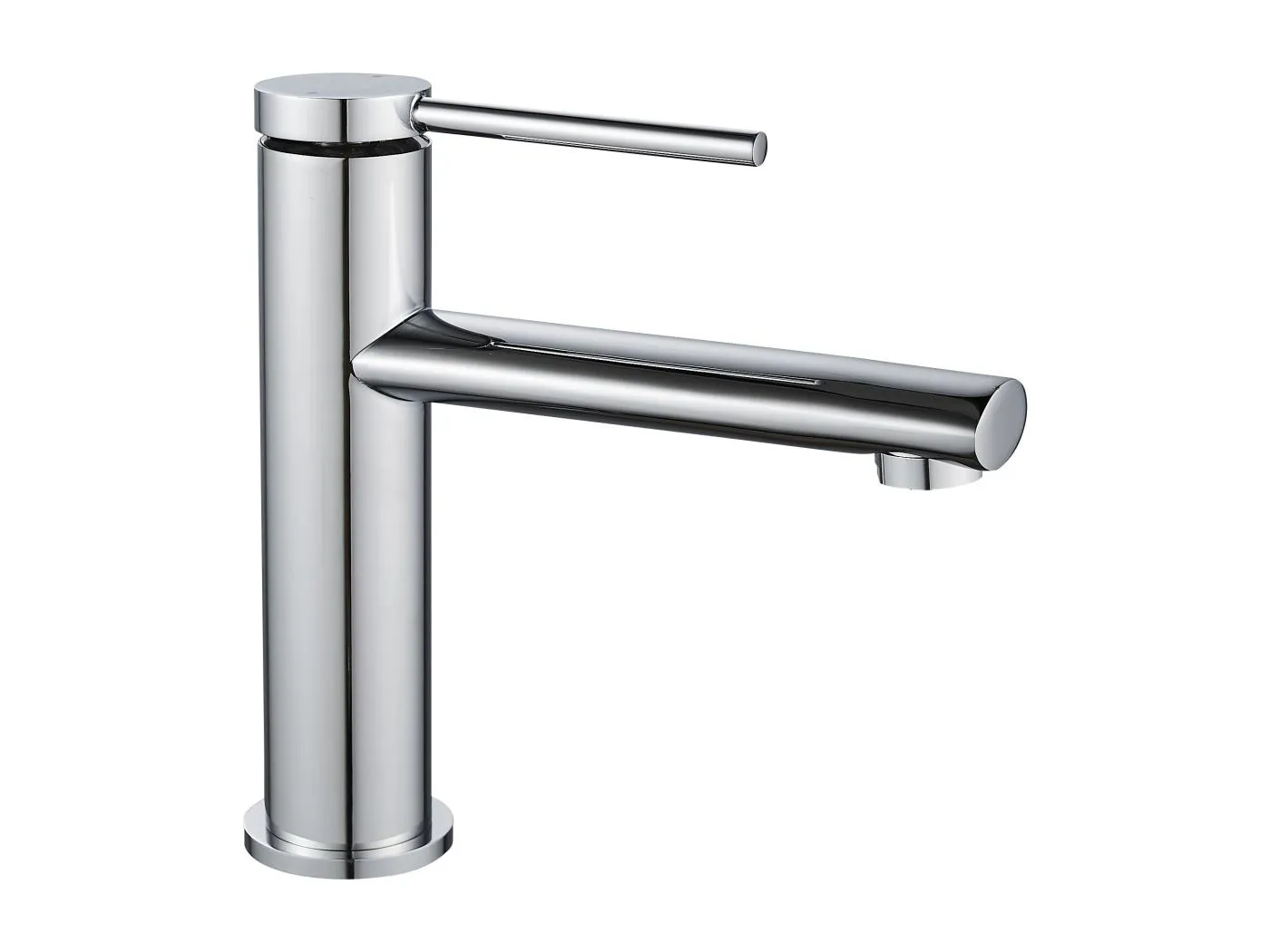 Waschbeckenarmatur Rea Oval Low Chrome