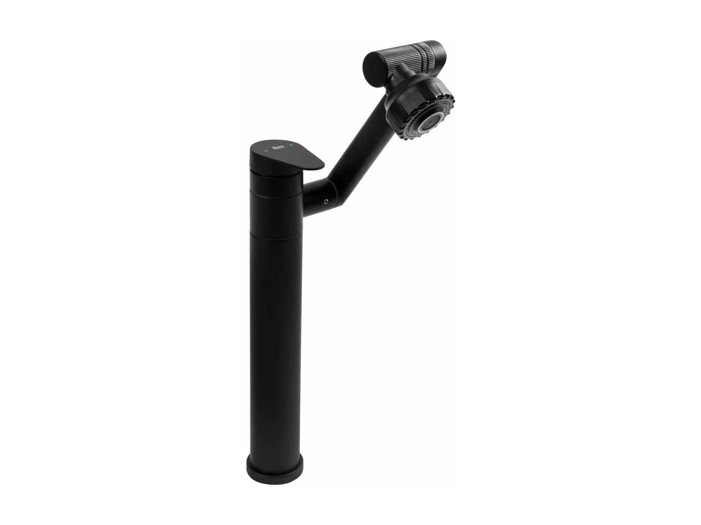 Waschbeckenarmatur Rea Paco High Black