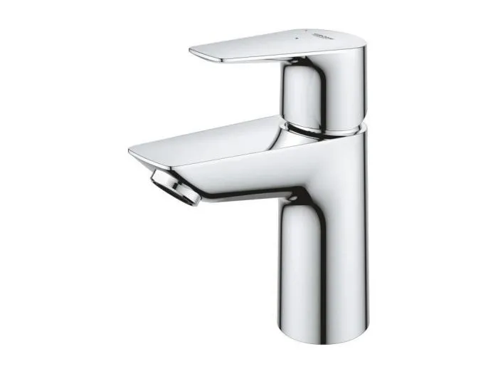 Waschtischmischer für Badezimmer GROHE - Mechanischer Mischbatterie Hellgrau 14,7 cm