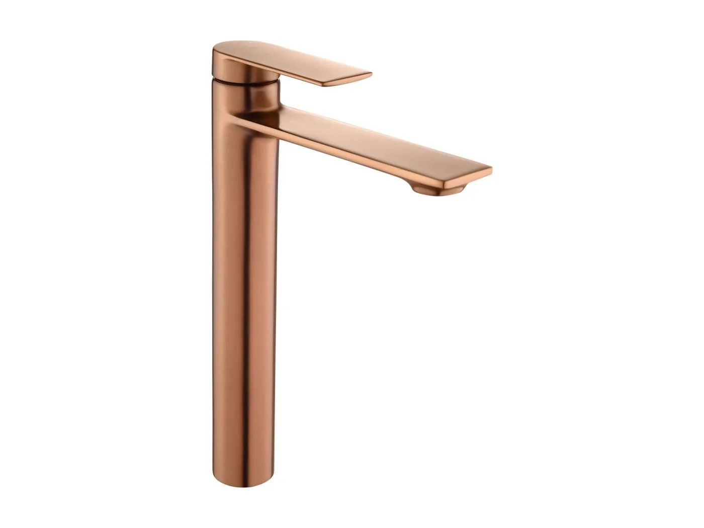 Waschbeckenarmatur Rea Storm High Brush Copper