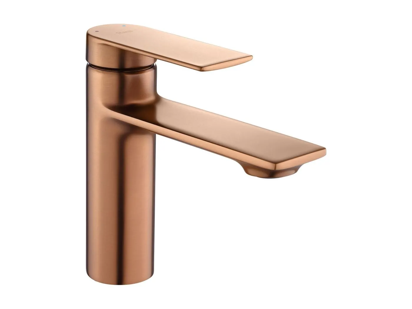 Waschbeckenarmatur Rea Storm Low Brush Copper