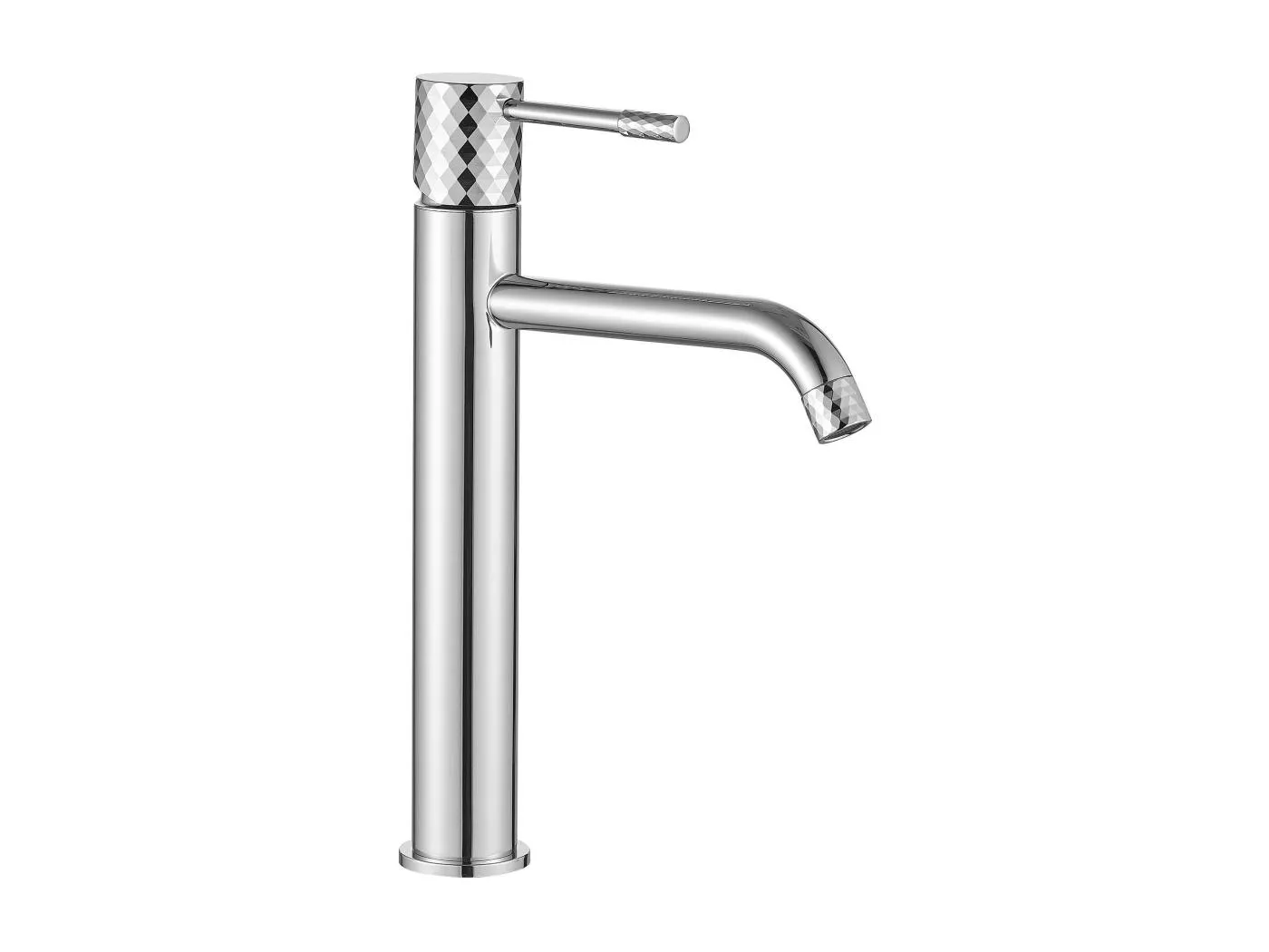Waschbeckenarmatur Rea Lungo Diamond High Chrome