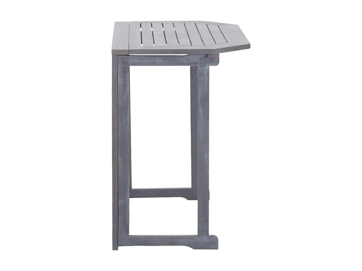 My  Balkontisch Klappbar 90x50x74 cm Massivholz Akazie