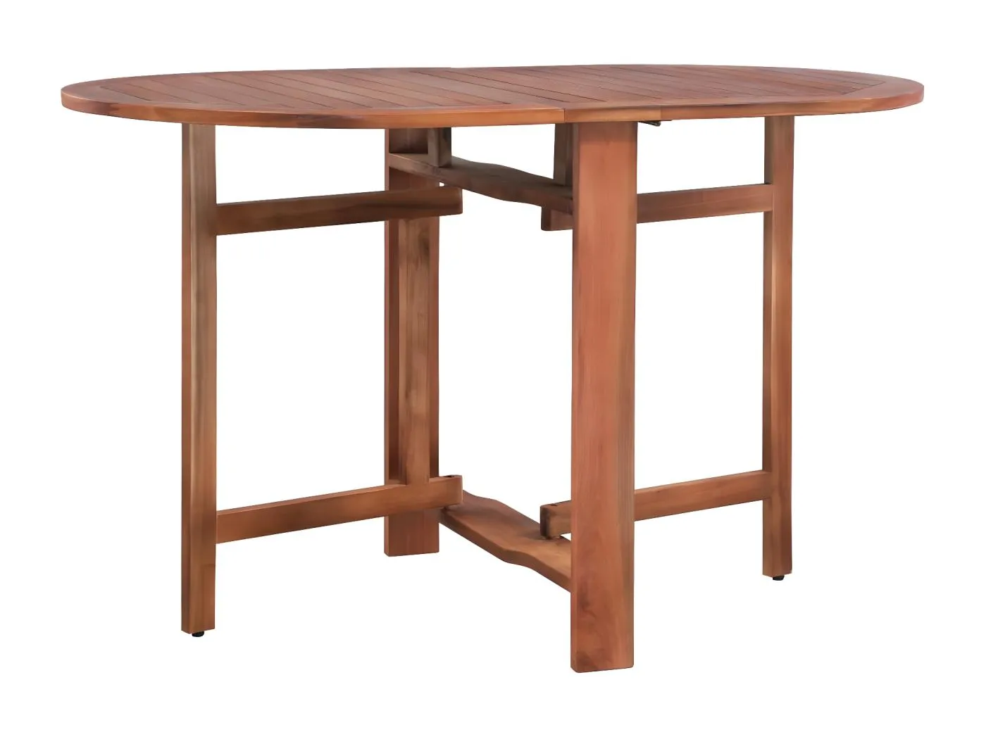 Garden Furniture -  Gartentisch 120x70x74 cm Akazie Massivholz