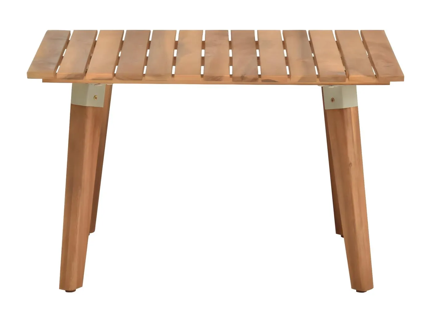 Garden Furniture -  Garten-Couchtisch 60x60x36 cm Massivholz Akazie