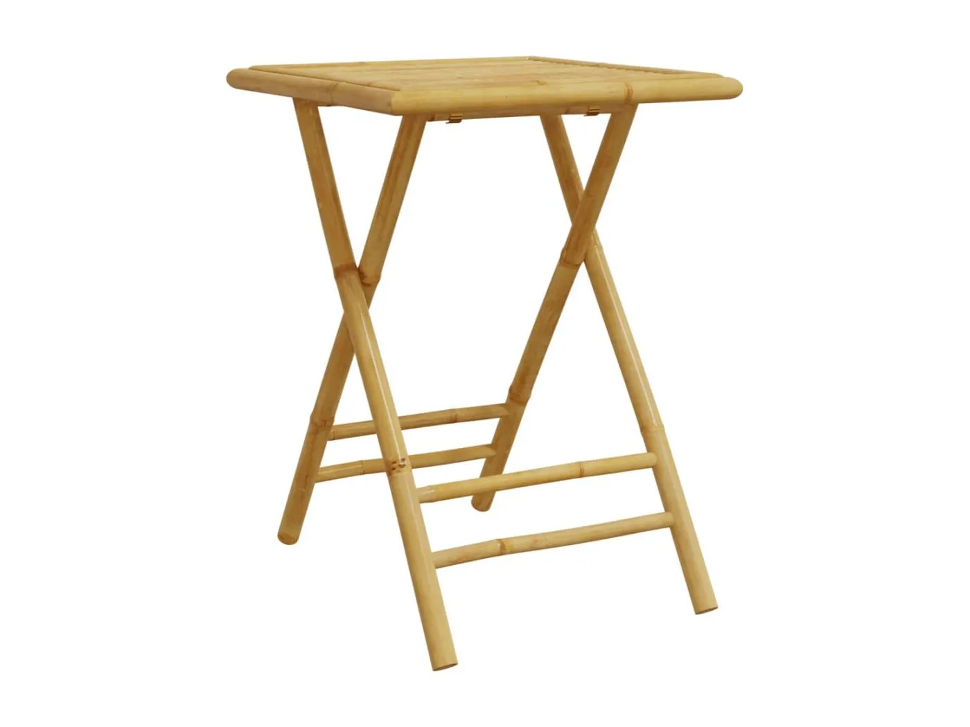 Marie-Thérèse  Gartentisch Klappbar 55x55x75 cm Bambus