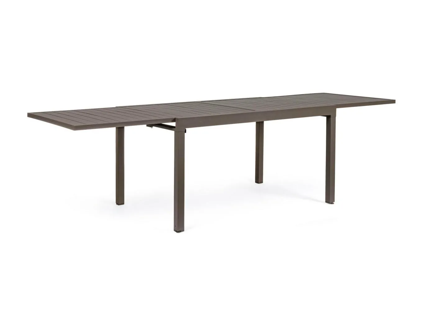 Ausziehbarer Aluminium Couchtisch 135x90 cm - 270x90 cm - PELAGIUS