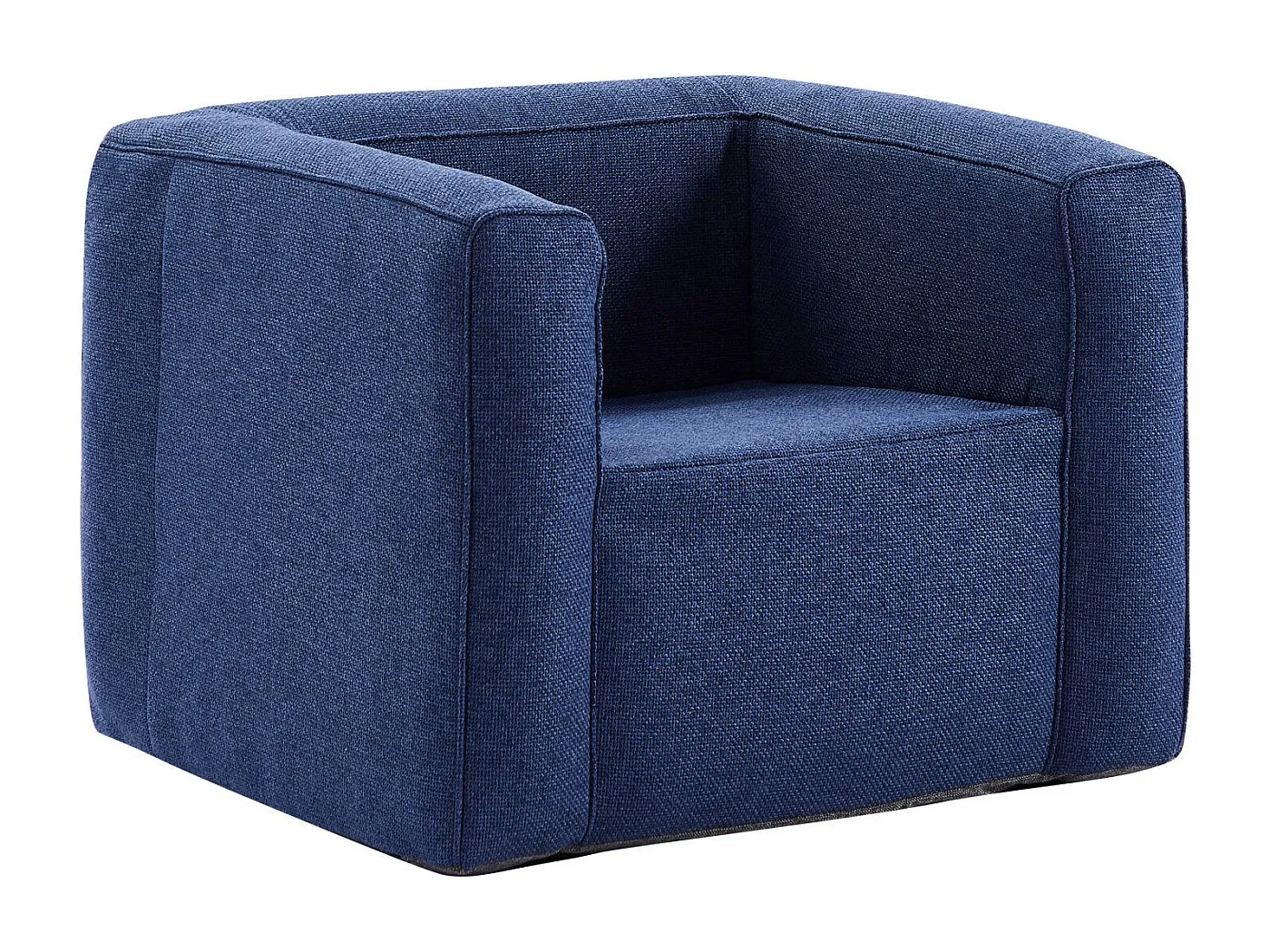 Aufblasbarer Sessel Terracotta - Drinnen und draußen - Farbe Blau