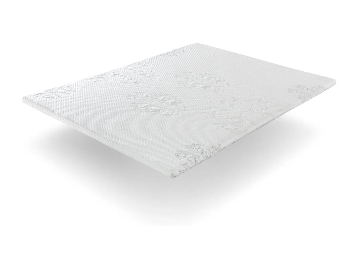 Viskoelastischer Topper 150x190 INFINIUM Höhe 4 cm | Memory-Effekt | Bezug | Waschbar