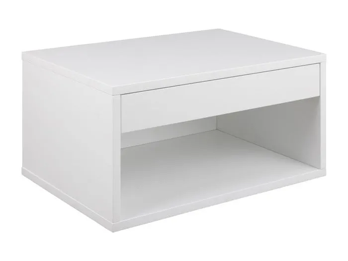 Cholet Nachttisch 1 Schublade weiß.
