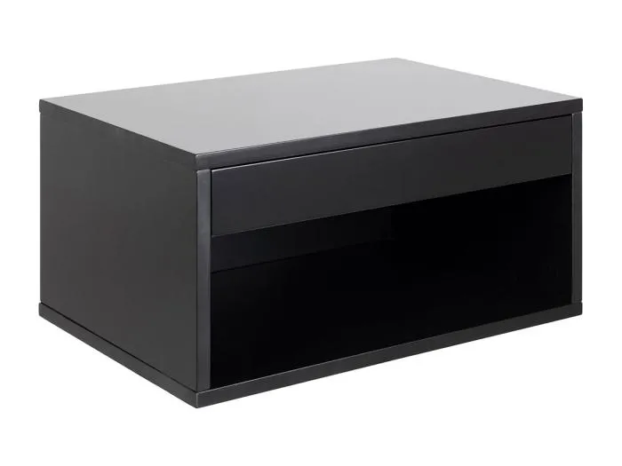 Cholet Nachttisch 1 Schublade schwarz.