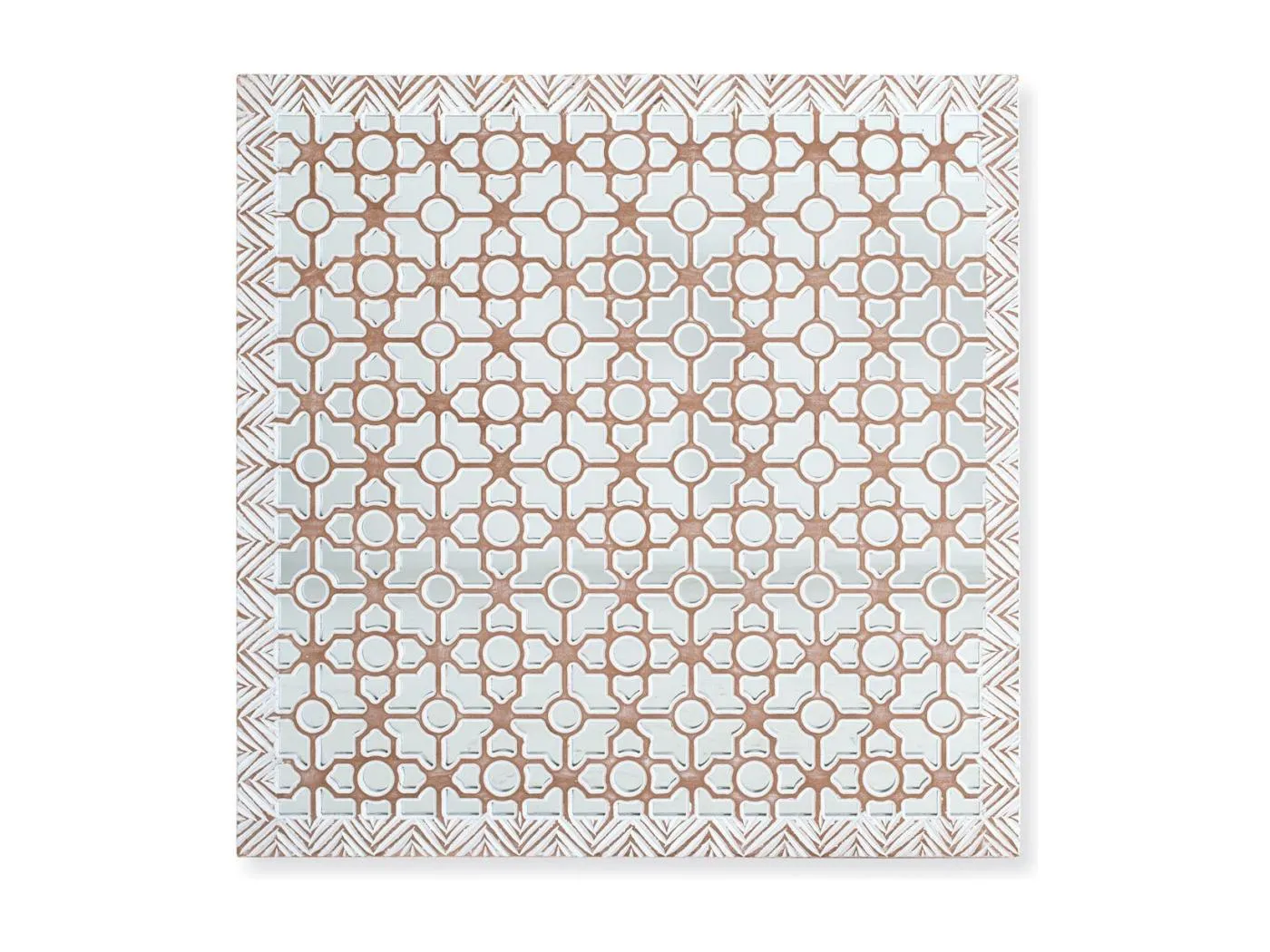 Eingelegte weiße MDF-Platte/Kopfteil