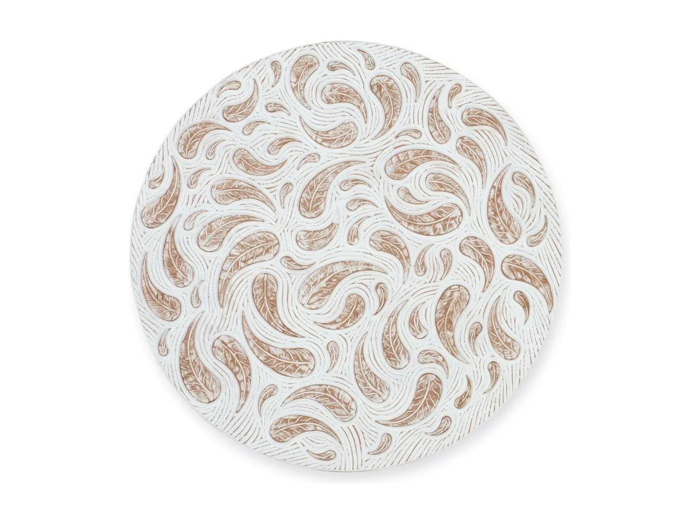 Eingelegte weiße MDF-Platte