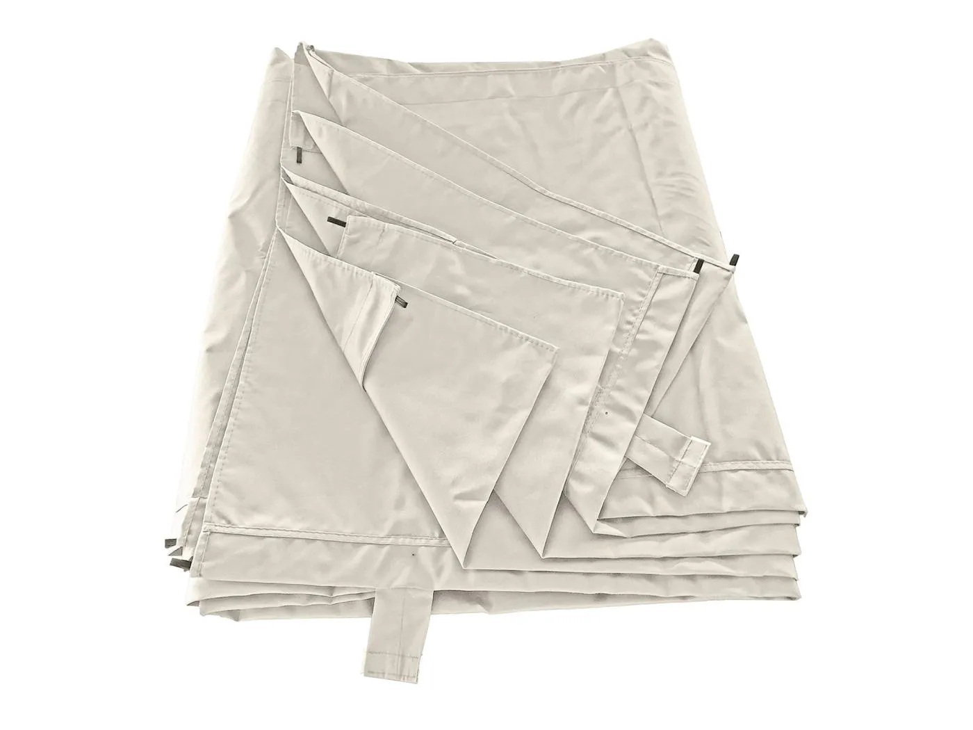 Tuch für Wandpergola 3 × 4m FRÉJUS beige