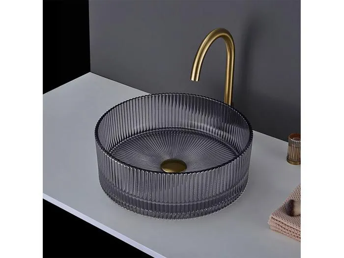 Aufsatzwaschbecken Rea Ingrid 36 Grey