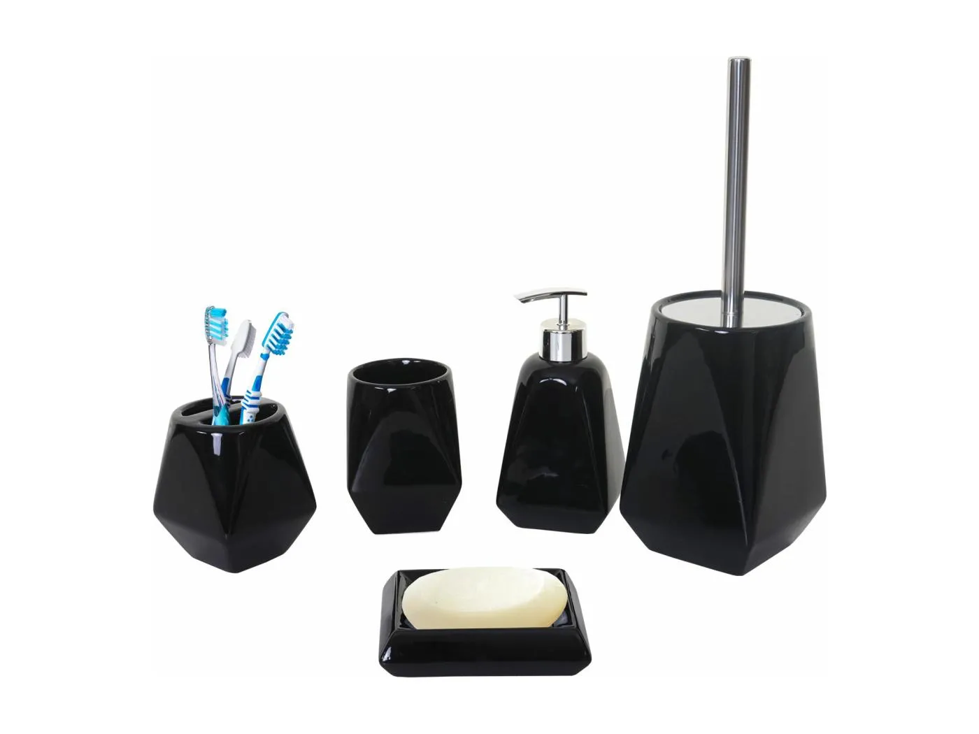 Badset MCW-C71 (5-teilig), Schwarz