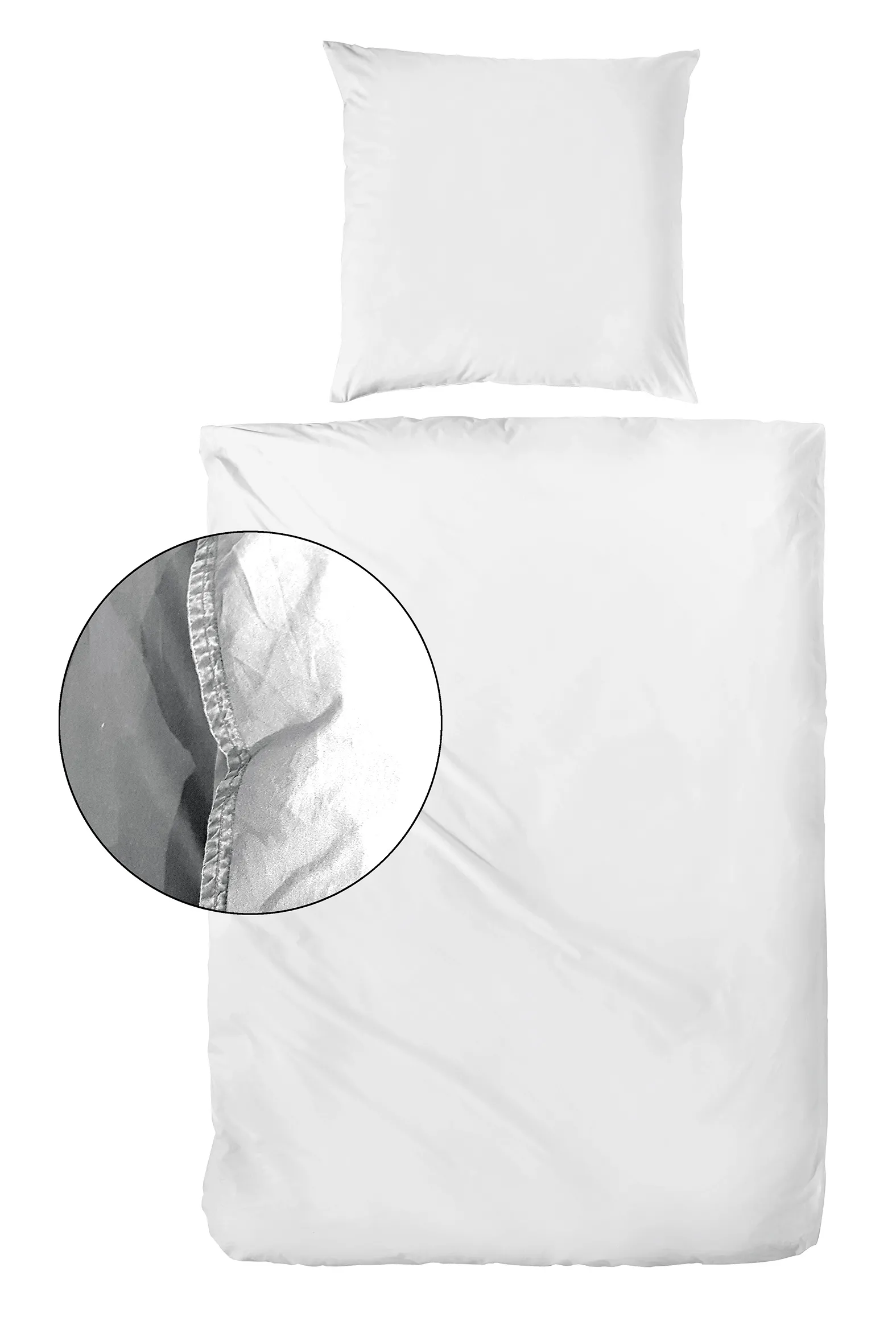 Bettwäsche STONEWASH weiß 267124