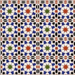 MAINZU FLIESEN ARABESCO ZÓCALO GRANADA Y CÓRDOBA CÓRDOBA LUX 14X28