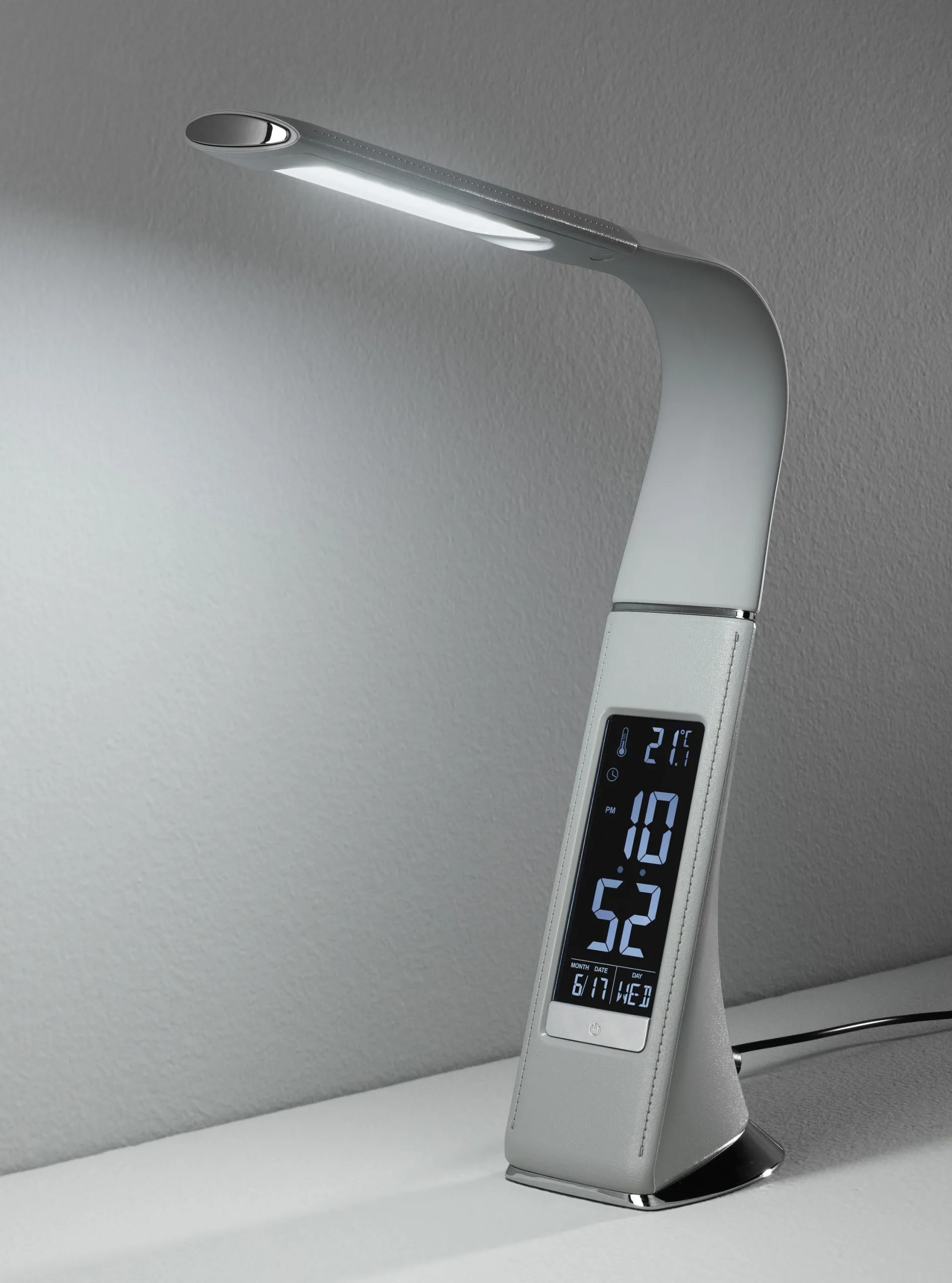 Tischleuchte LED SWING grau 325565