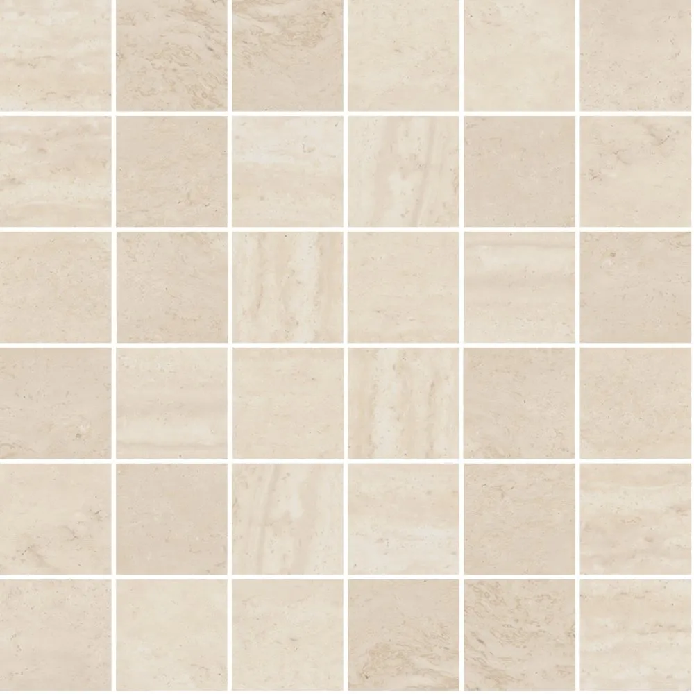MARAZZI MYSTONE FLIESEN TRAVERTINO MOSAIK NAVONA NATURAL 30X30