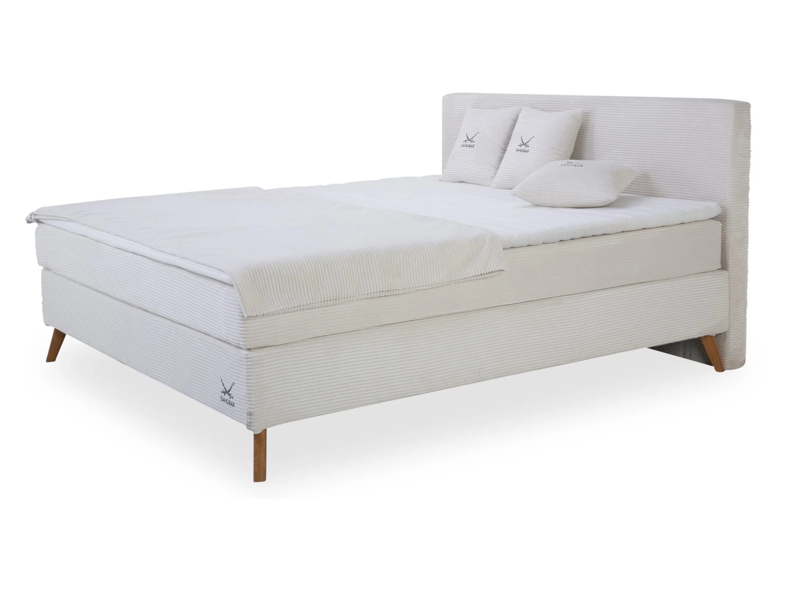 Boxspringbett SANSIBAR POEL 418802