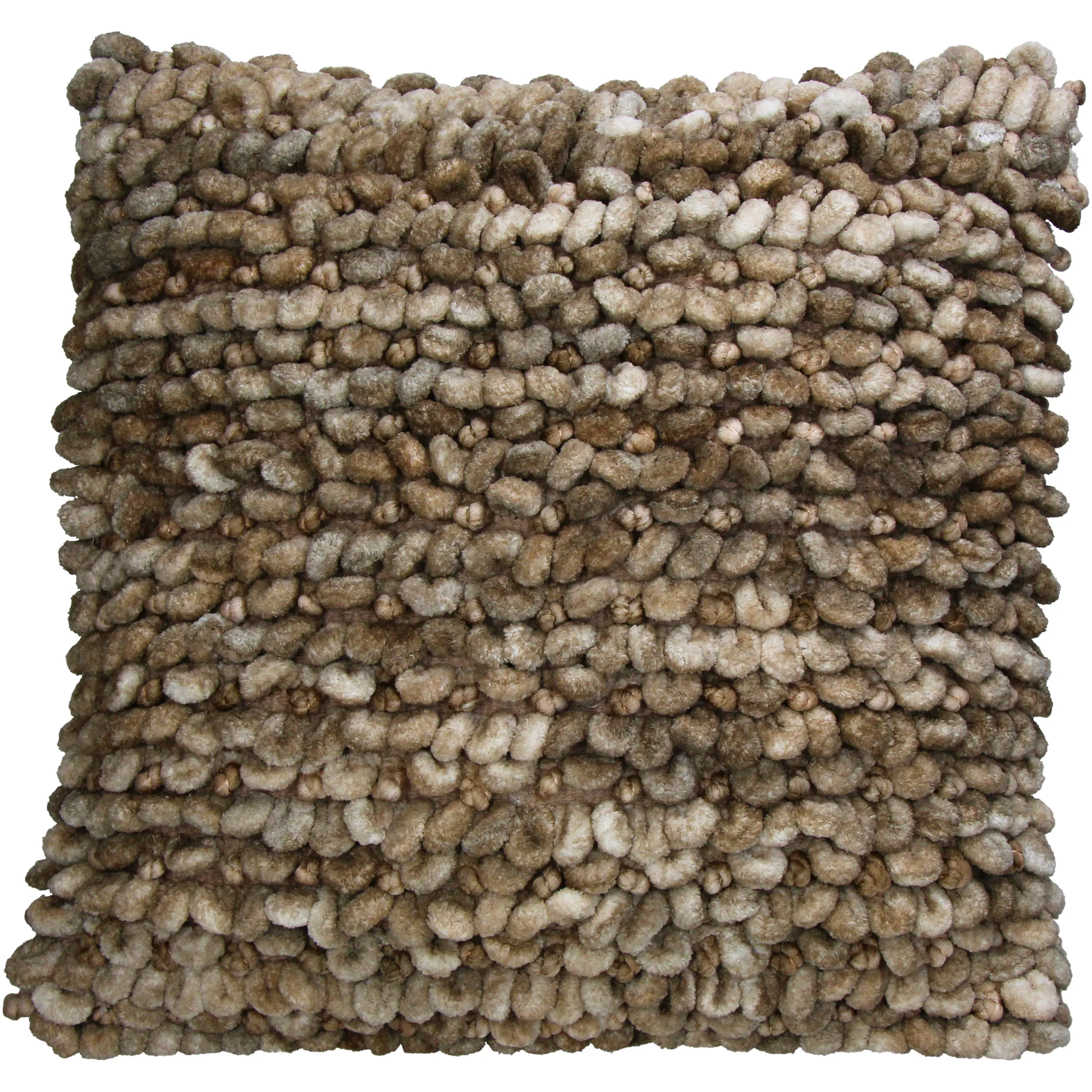 Kissen FLUFFY braun 433615