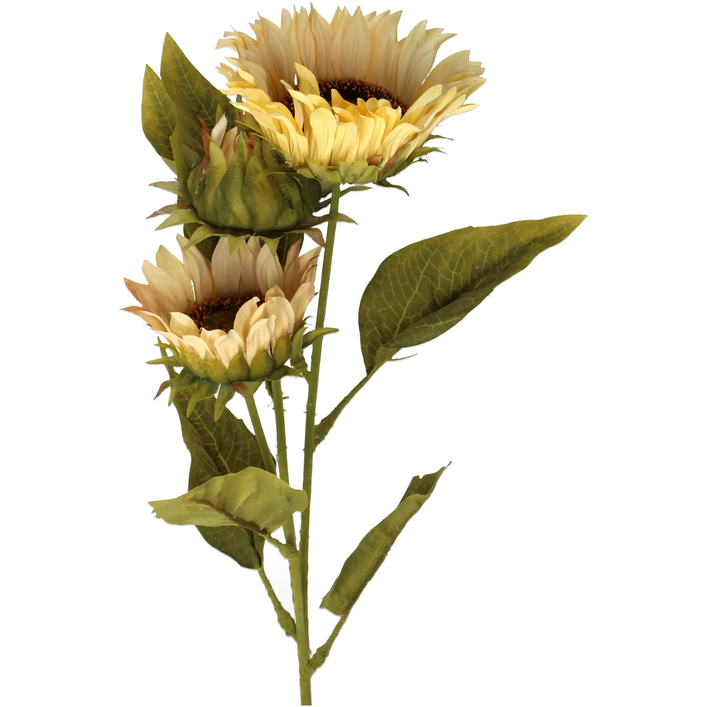 Kunstblume SUNFLOWER creme 433631