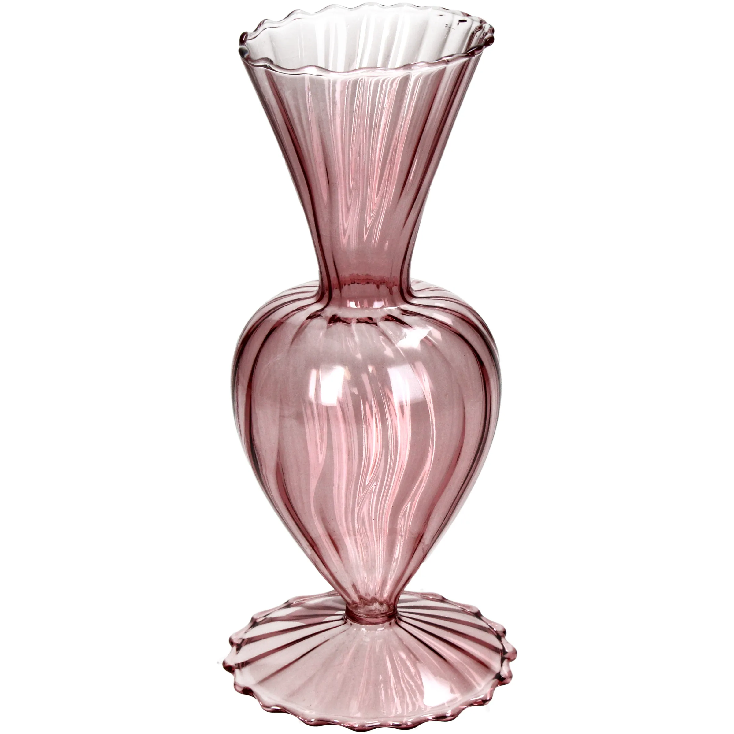 Vase RETRO pink 433652