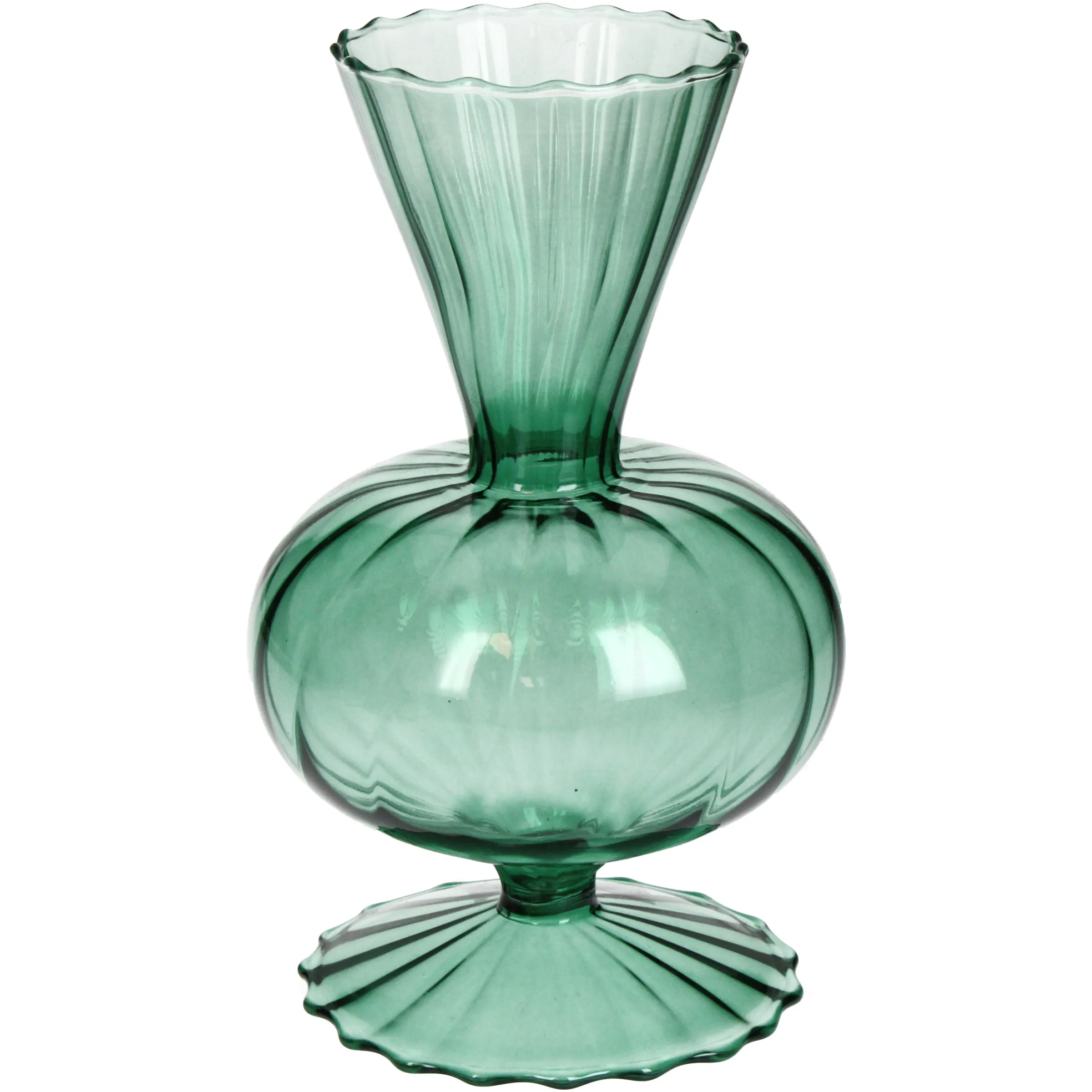 Vase RETRO grün 433679