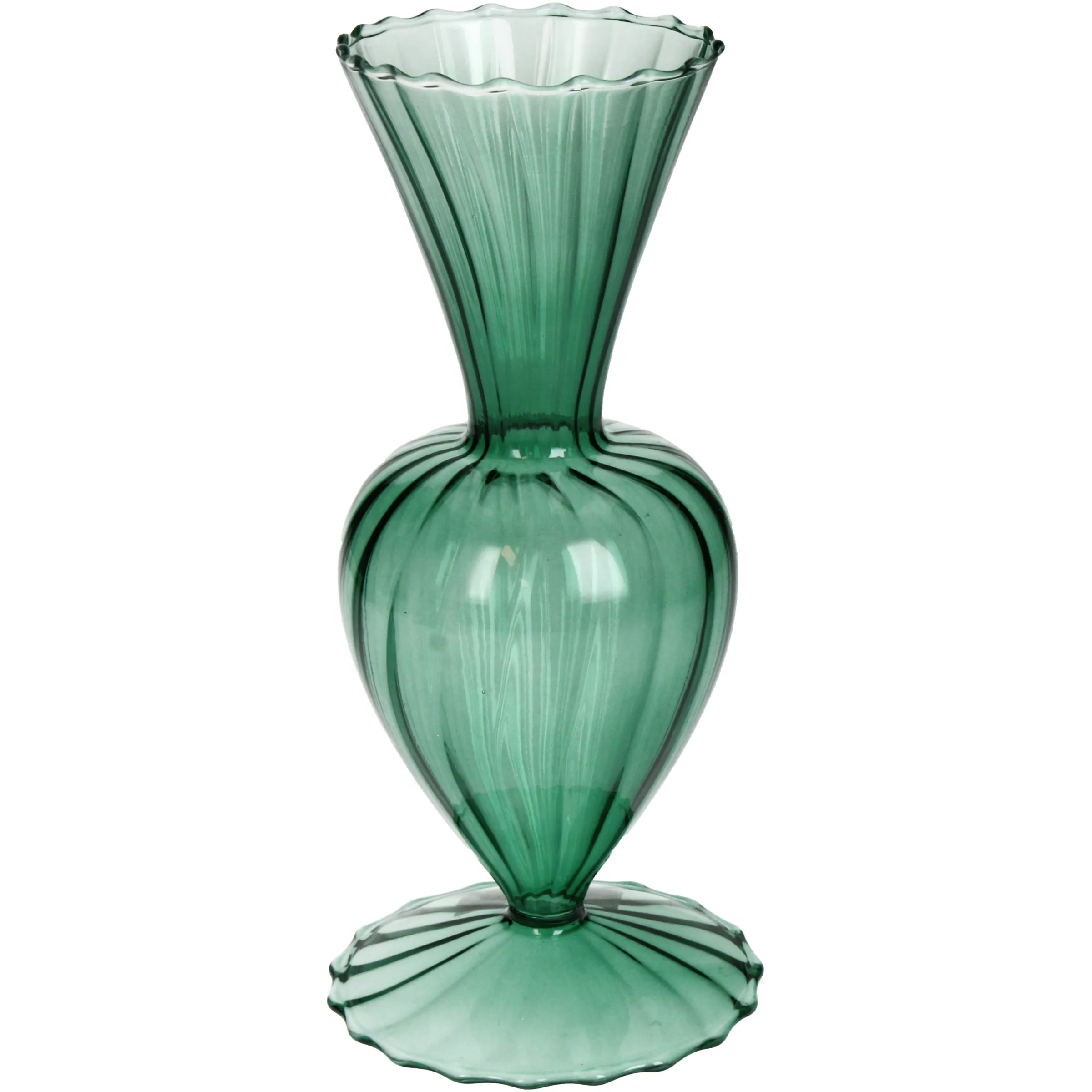 Vase RETRO grün 433683