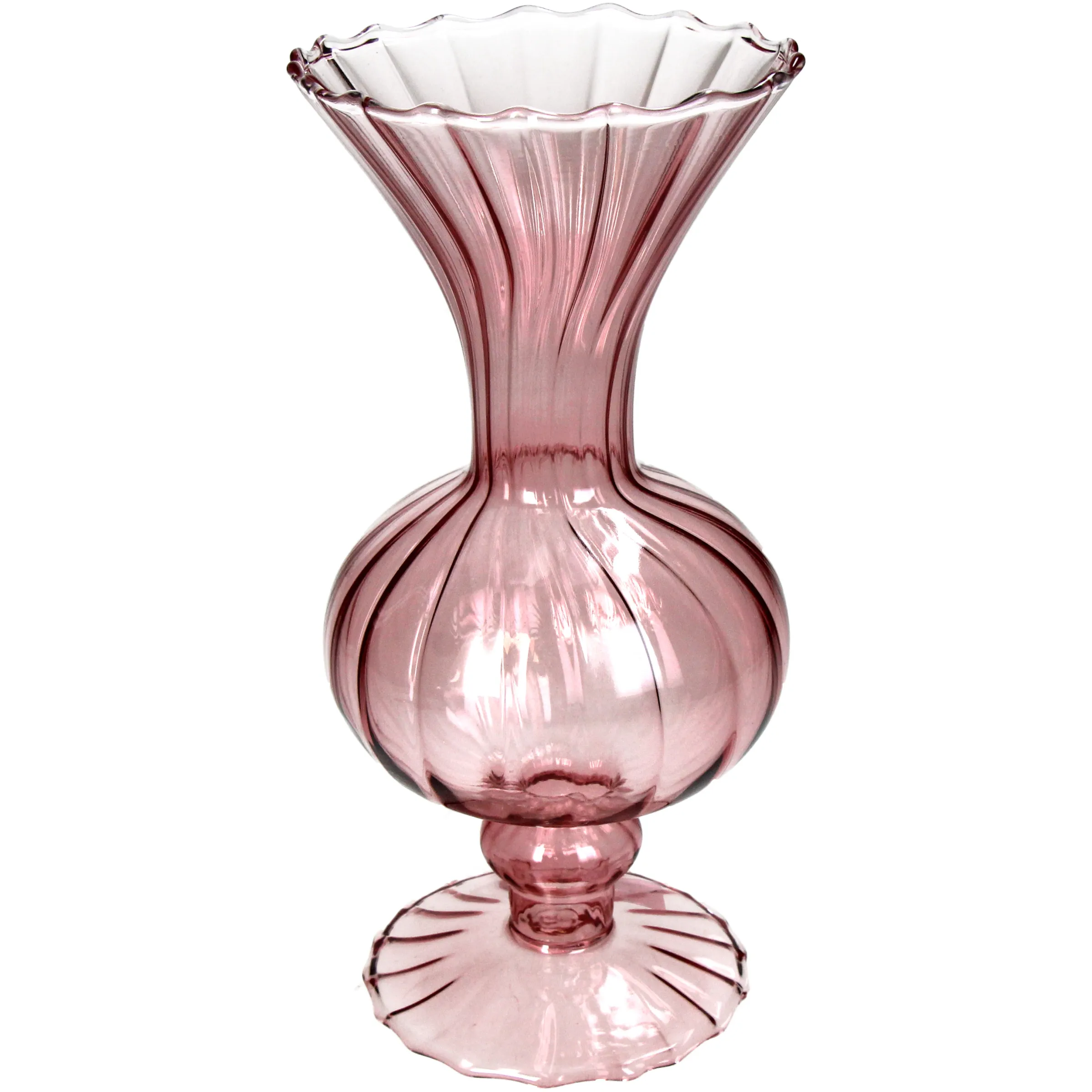 Vase RETRO pink 433708