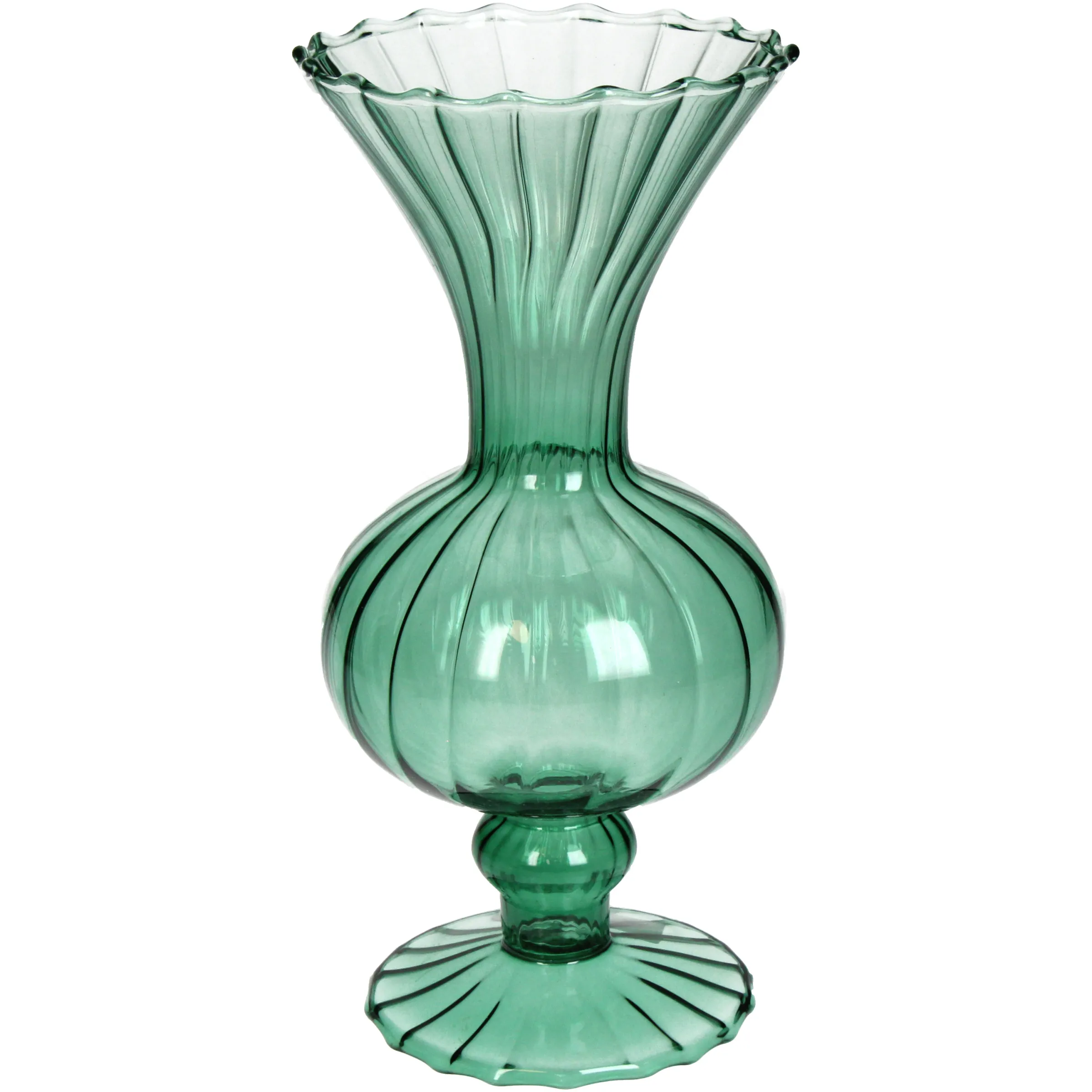 Vase RETRO grün 433720