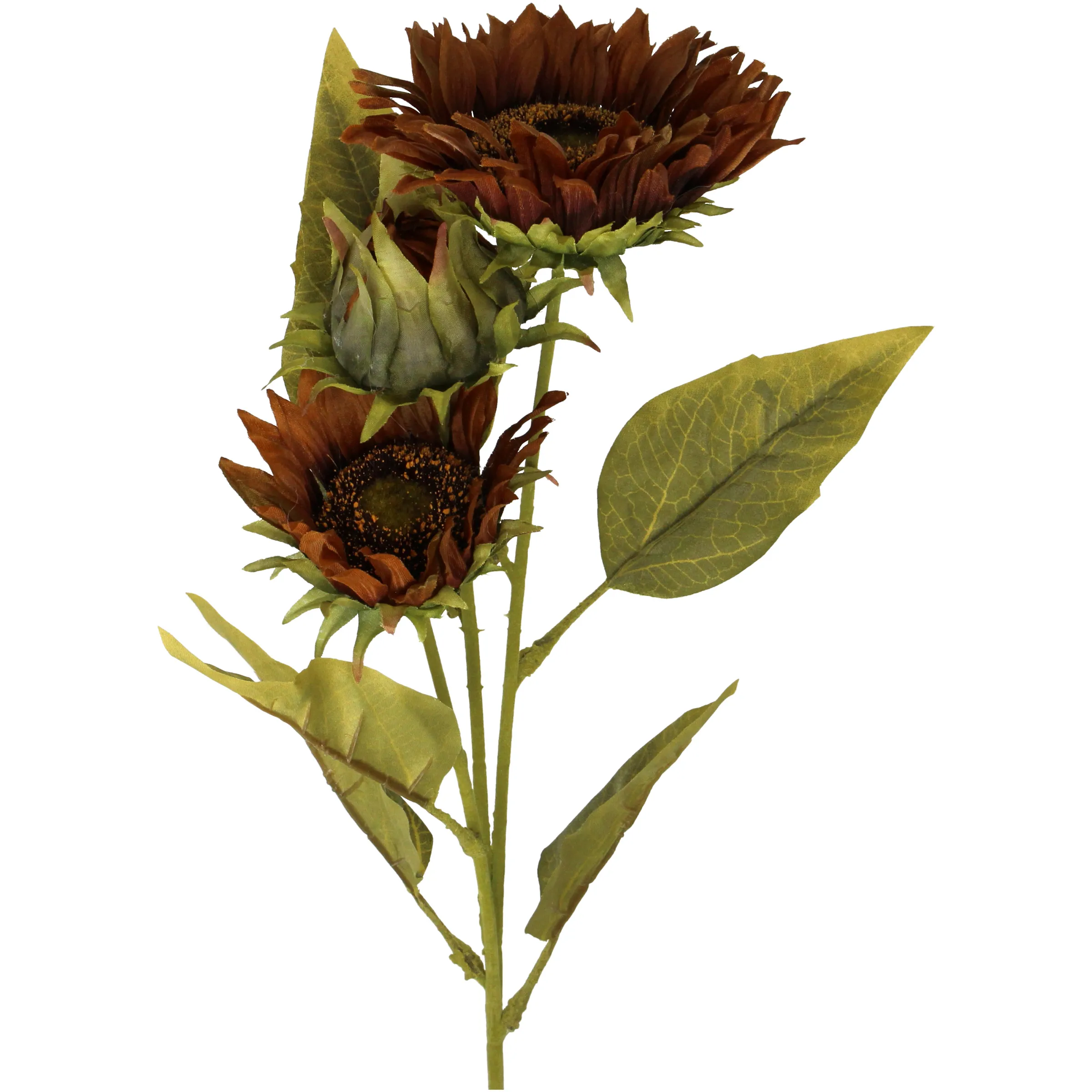 Kunstblume SUNFLOWER ocker 433724