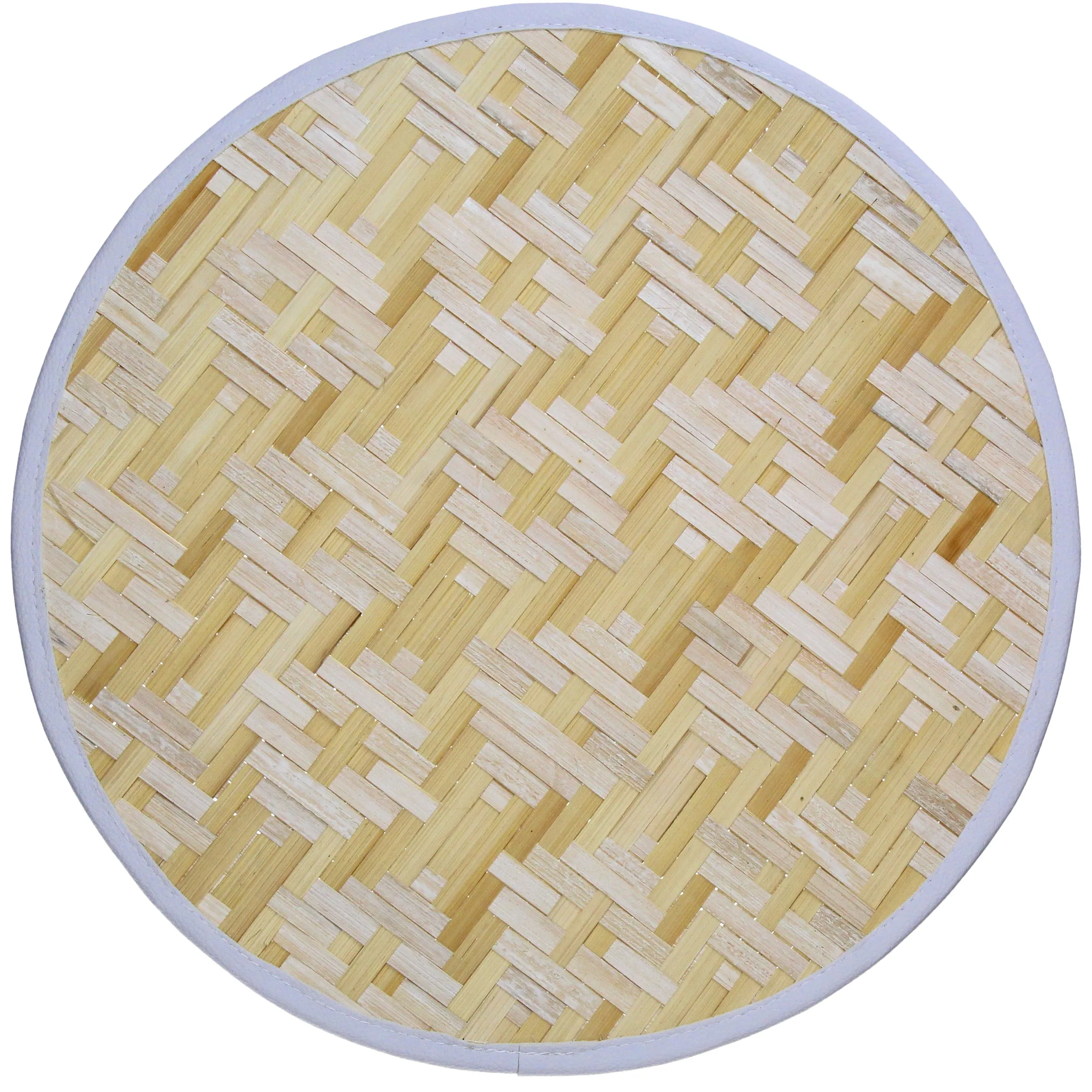 Tischset BAMBOO weiss 433725