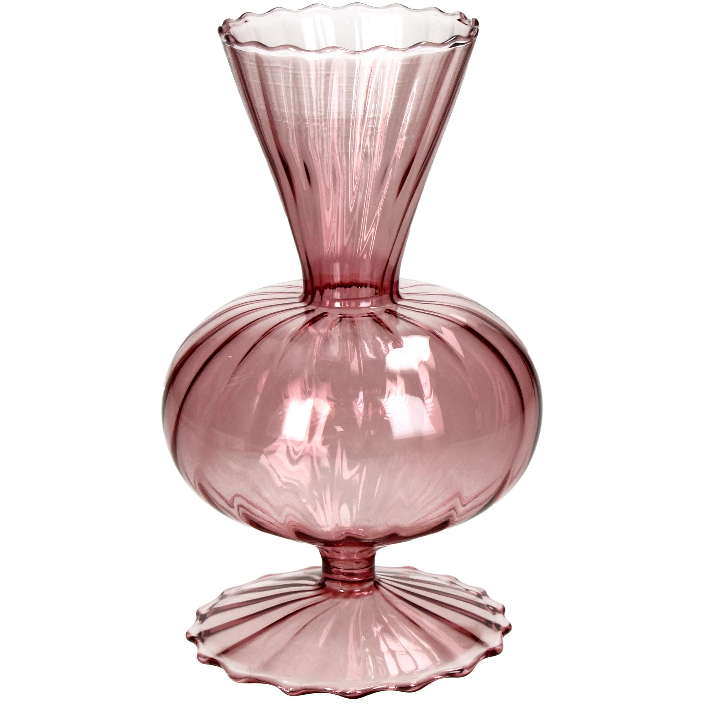 Vase RETRO pink 433738