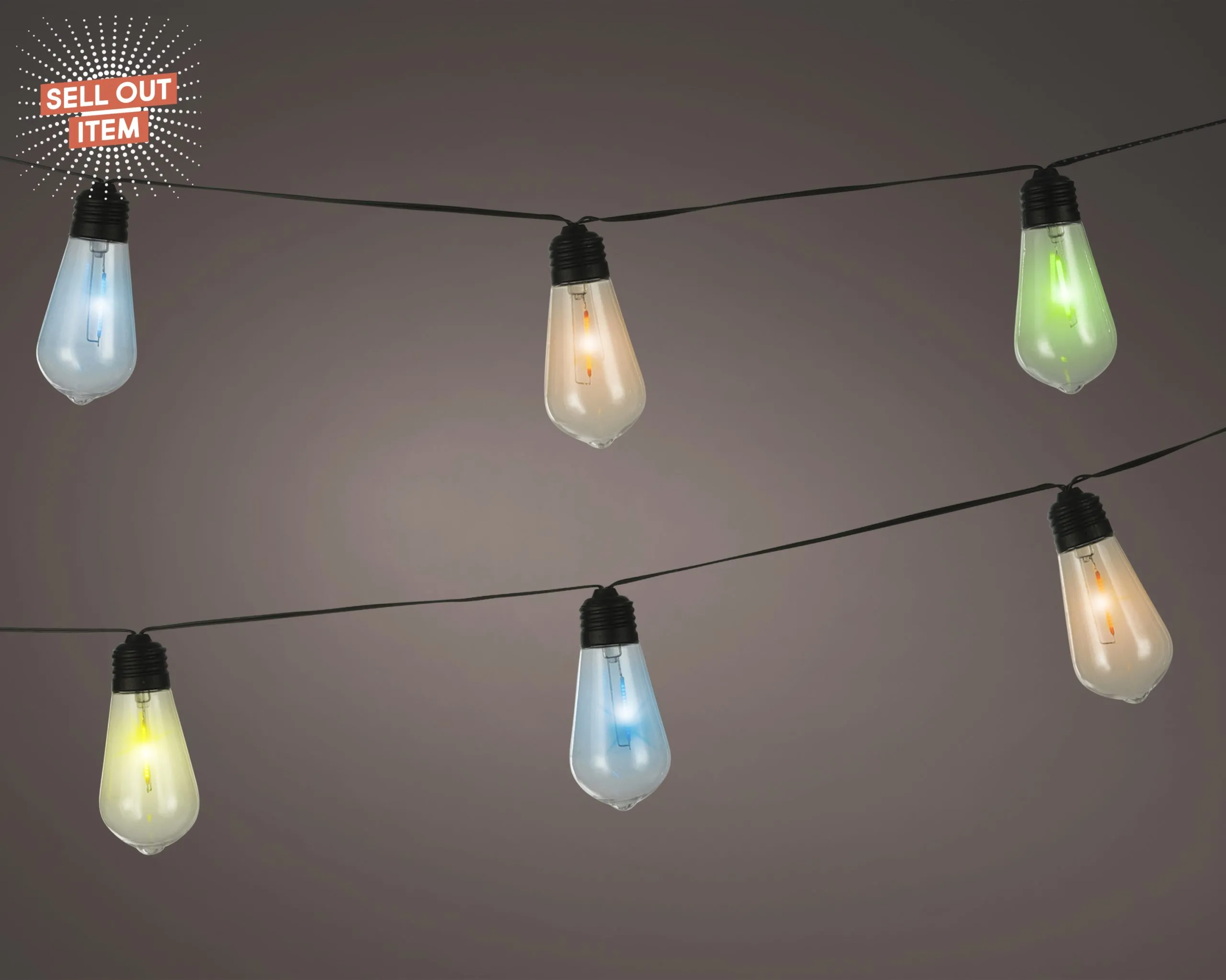 Lichterkette SOLAR bunt 454330