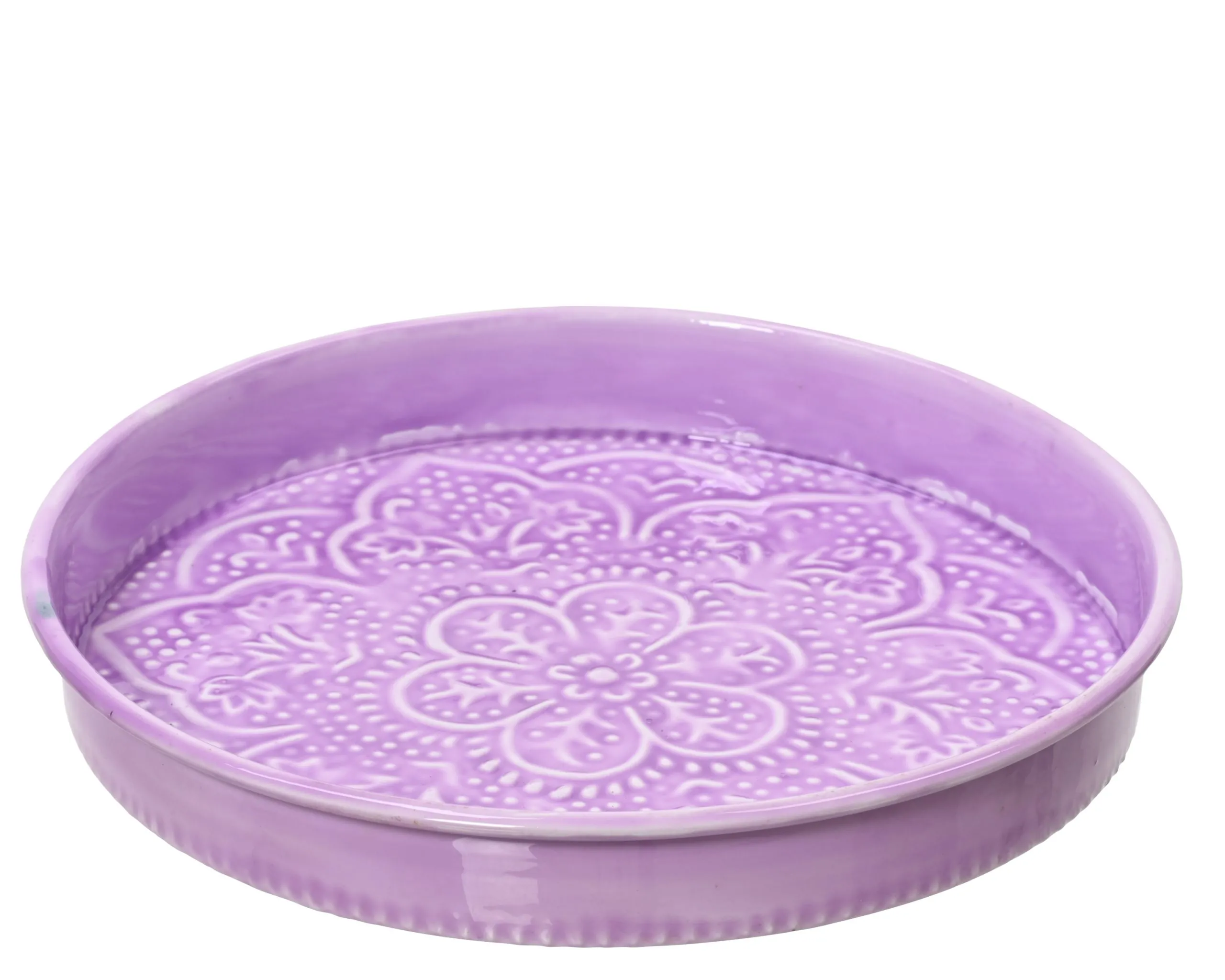 Dekoteller RETRO lila 454562