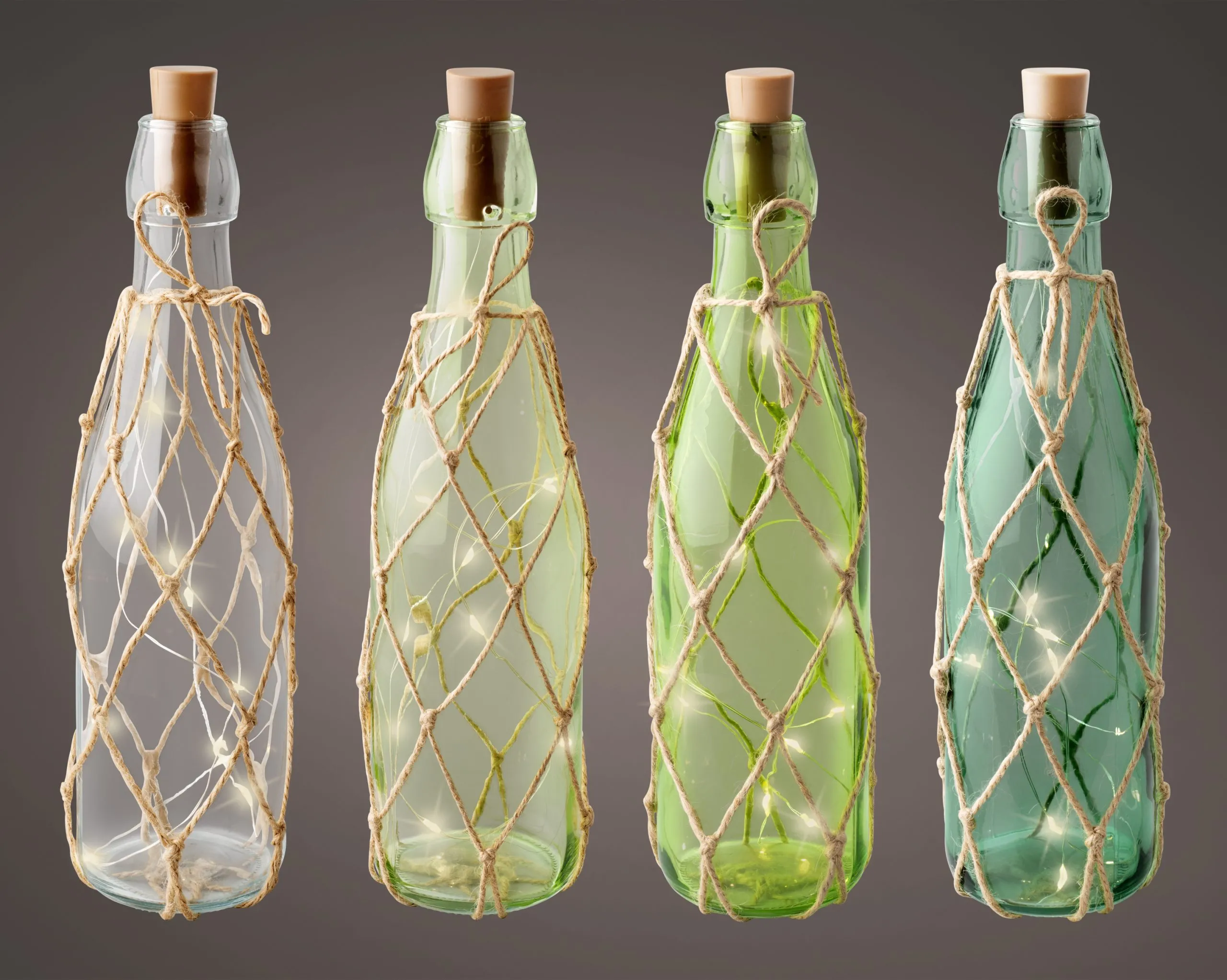 Dekoflasche LED 454794