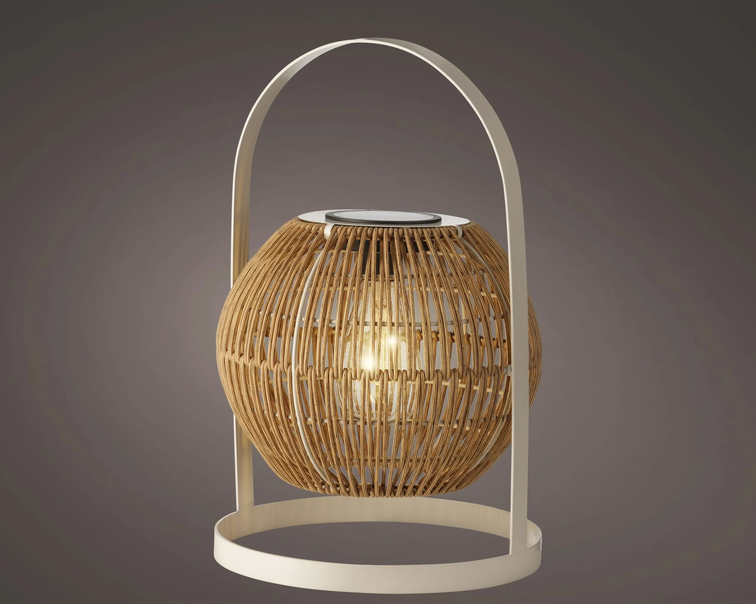 Laterne SOLAR sand 455003