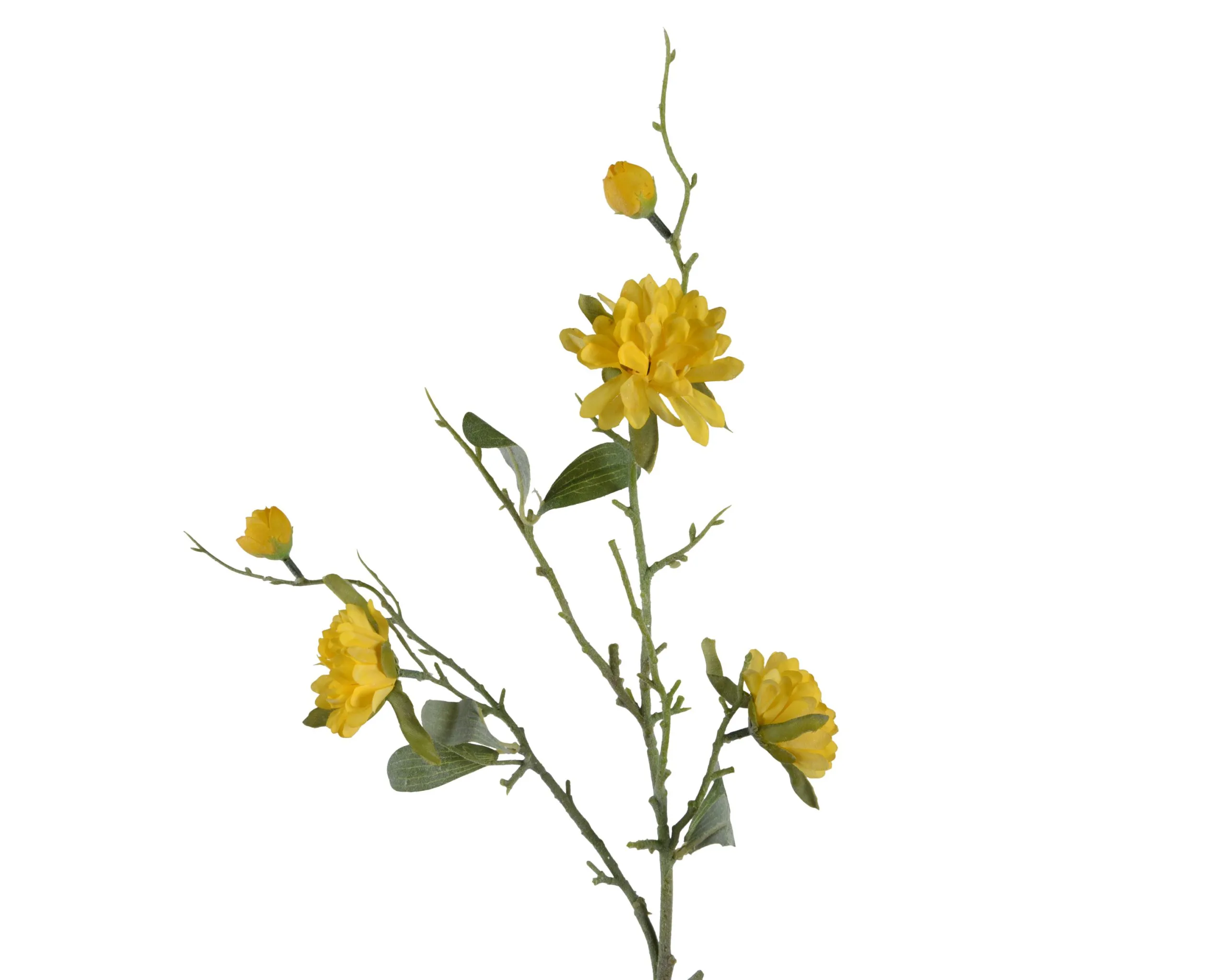 Kunstblume DAHLIE gelb 455120