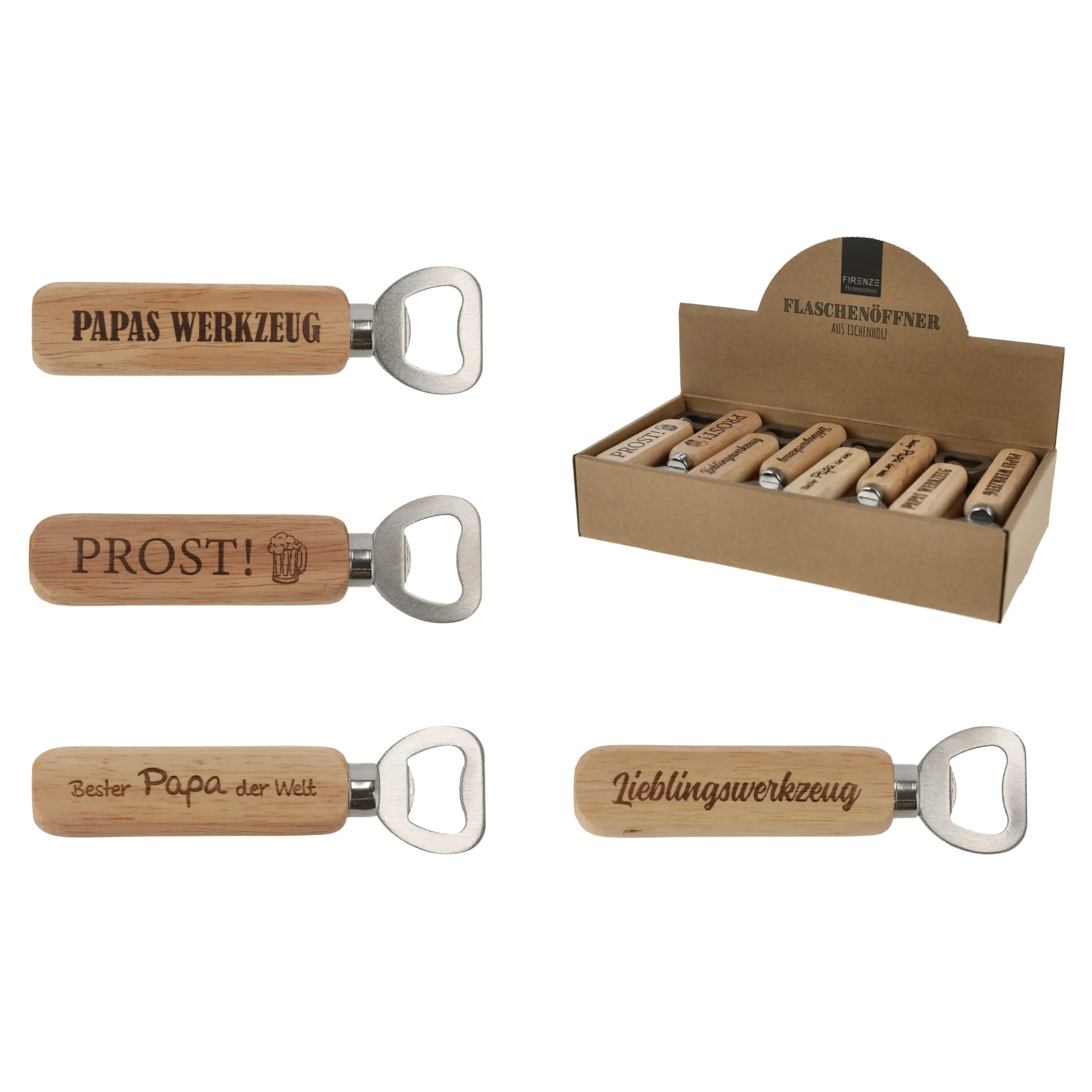 Flaschenöffner SPRÜCHE 455618