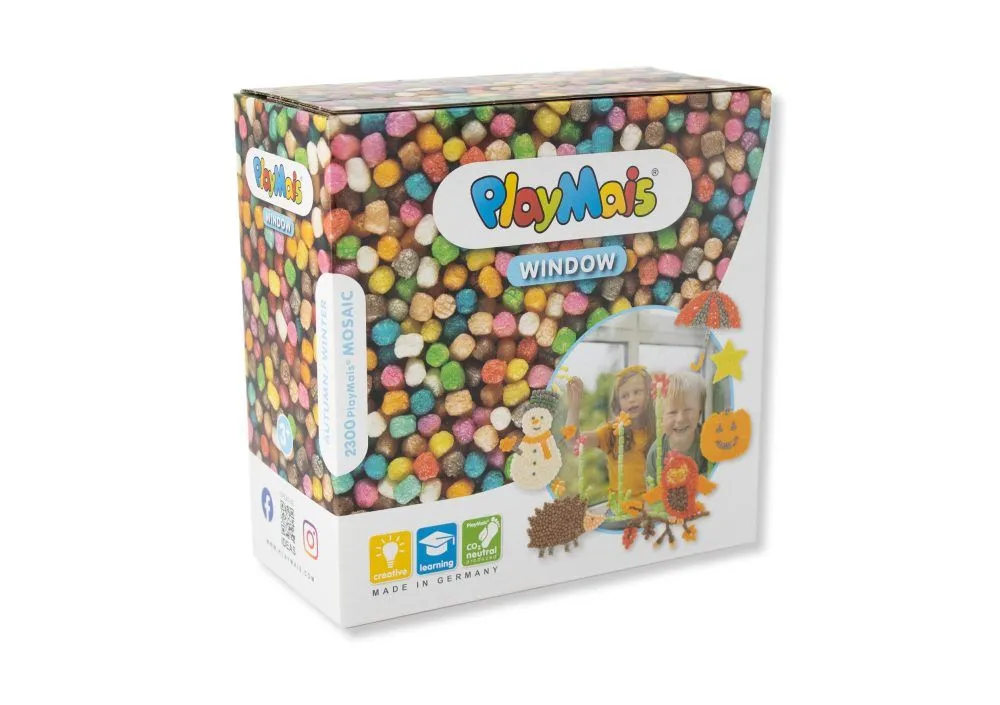 Playmais WINDOW HERBST/WINTER 477779